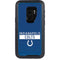 NFL Indianapolis Colts Blue Performance Series Otterbox Defender Galaxy Skin